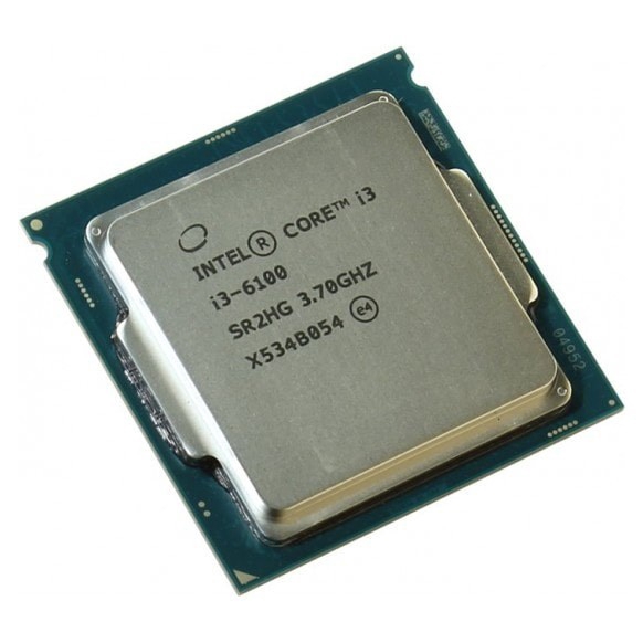 Processor Intel Core i3-6100 - Tray Socket LGA 1151