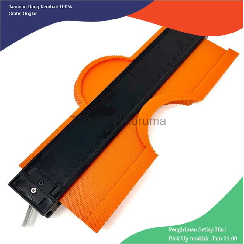 TD - PKK HEONYIRRY Contour Profile Copy Gauge Wood Marking 10 Inch - J486