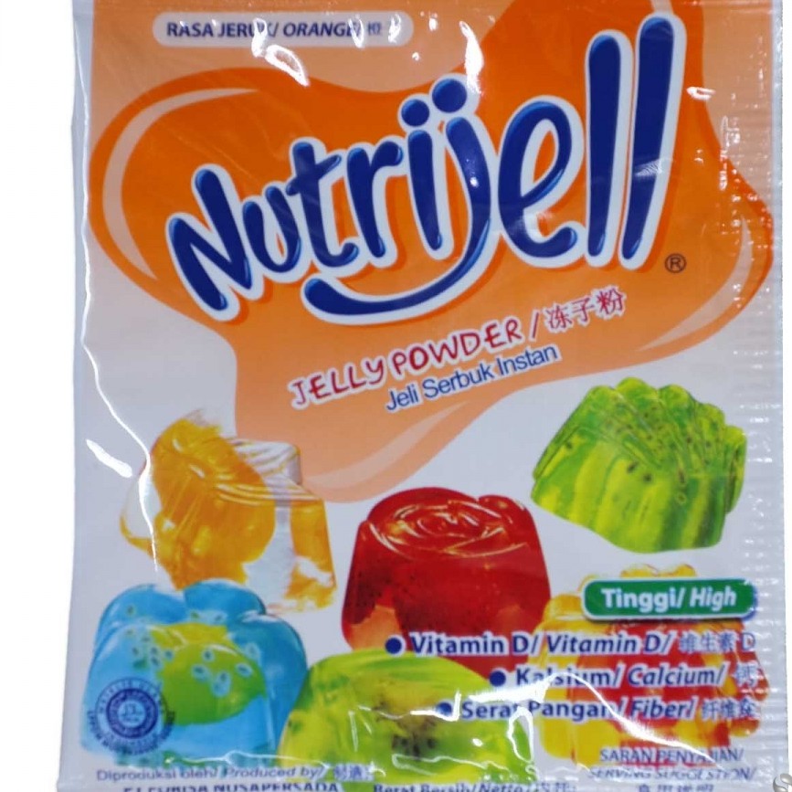 

NUTRIJELL ORANGE 15GR