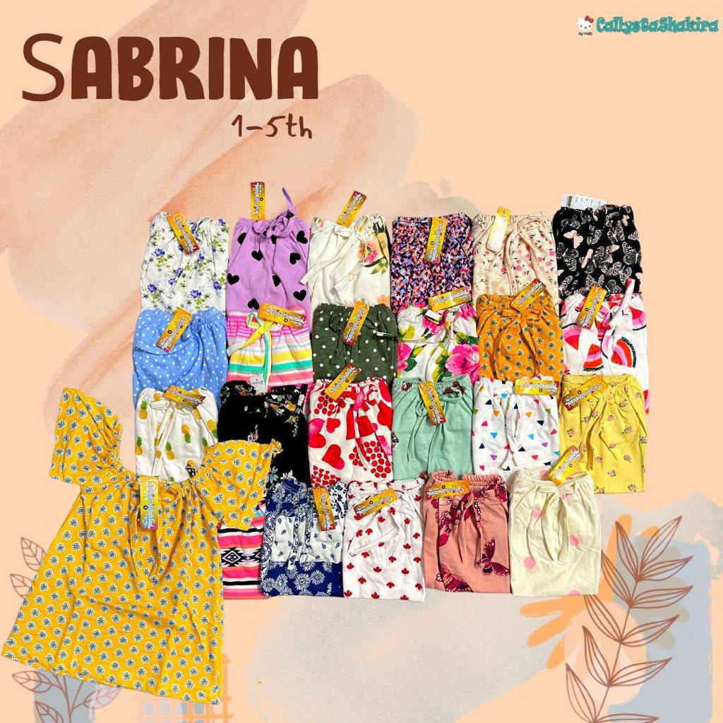 CALLYSTA KAOS SABRINA BAJU KAOS ANAK BAHAN LEMBUT ADEM MOTIF LUCU 1-5 TAHUN