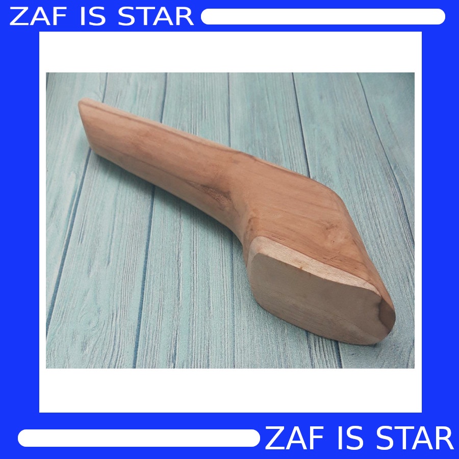 Ulekan Kayu Panjang dan Besar Untuk Gado Gado dan Ketoprak