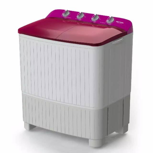Mesin Cuci Polytron 2 Tabung 9 KG PWM-9368 / PWM-9369