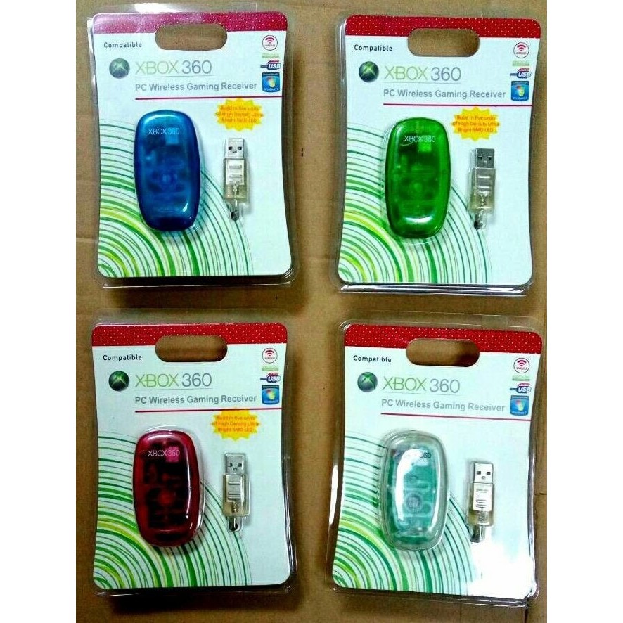 Dijual Xbox 360 Wireless Gaming Receiver For Windows Limited