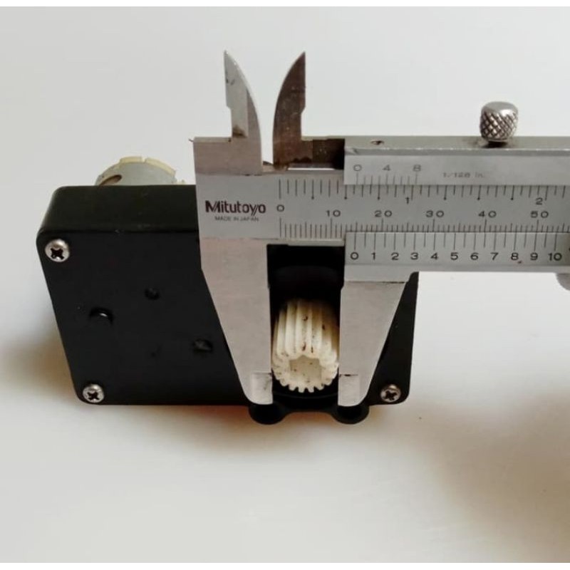 Gearbox Motor Dc 12V Jhonson 39Rpm