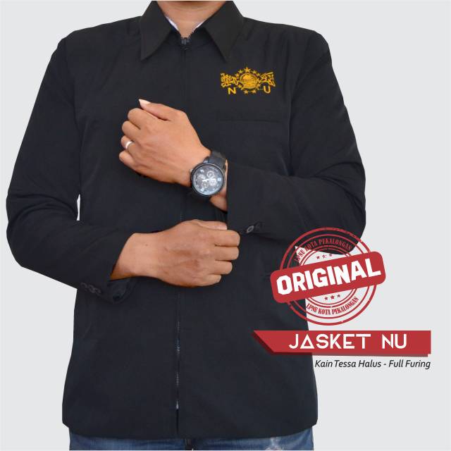 JASKET Jas Jaket NU Nahdlatul Ulama Jaket NU Jaz NU Jasket NU Jaket Furing Batik NU