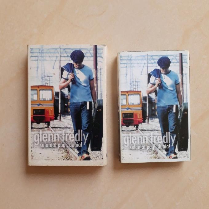 KASET PITA GLENN FREDLY ALBUM SELAMAT PAGI DUNIA HEMAT