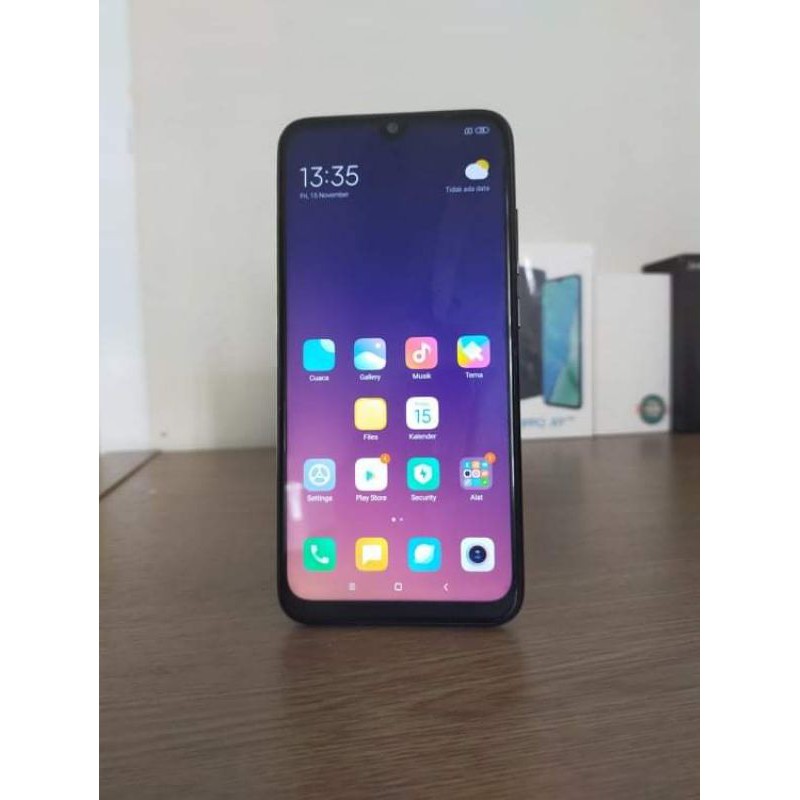 Jual Handphone HP Bekas Berkualitas Xiaomi Redmi Note 7 Ram 4/64gb Second