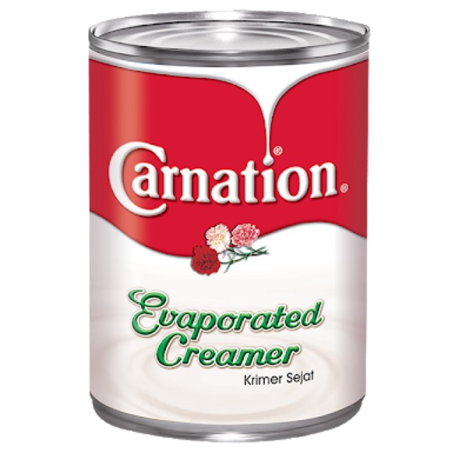  Susu  Evaporasi Carnation  By F N Evaporated Creamer Krimer 