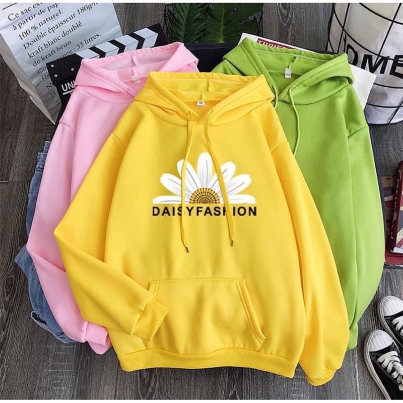 SWEATER HOODIE DAISY FASHION | HOODIE WANITA DAISY FASHION