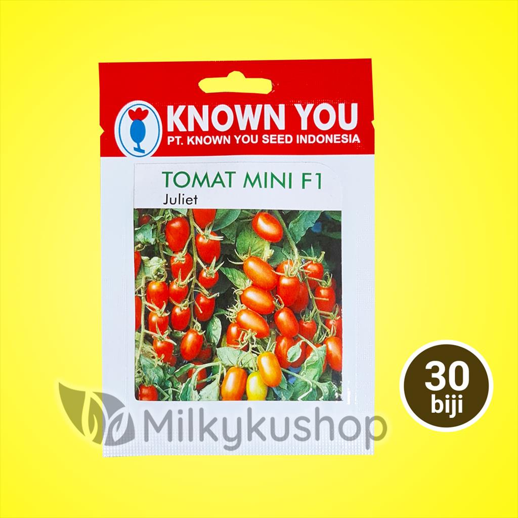 BENIH KYS KNOWN YOU SEED TOMAT MINI F1 JULIET KEMASAN PABRIK