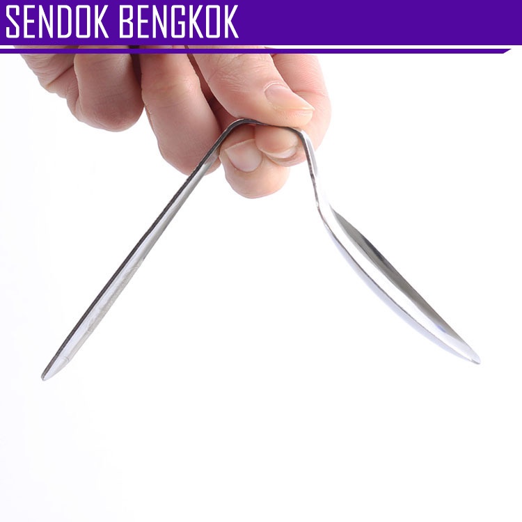 Alat Sulap Spoon Bending Spoon Binder Sendok Bengkok