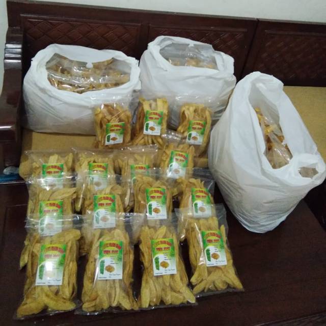 

Keripik pisang renyah tanpa pengawet