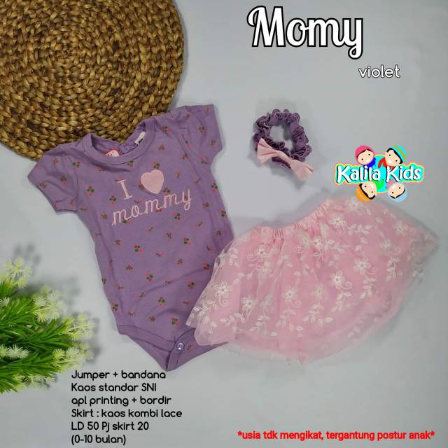 Momy Set Kids Shopee Indonesia