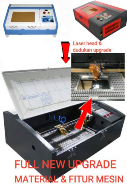 Mesin laser co2 Acrylic Dan lainnya laser potong dan engraving