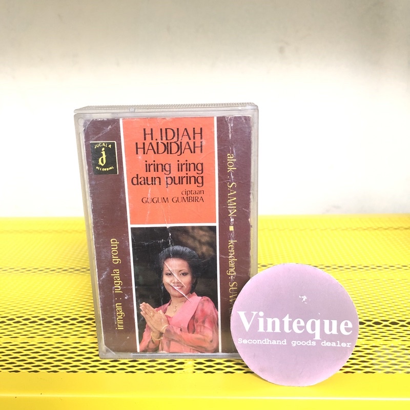 Kaset Pita Sunda Jugala Idjah Hadidjah
