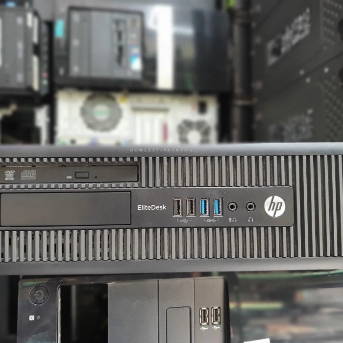 HP ELITEDESK 800 G1/CORE I5-4570/RAM 8GB/ HDD Kosong  MURAH LEBAY