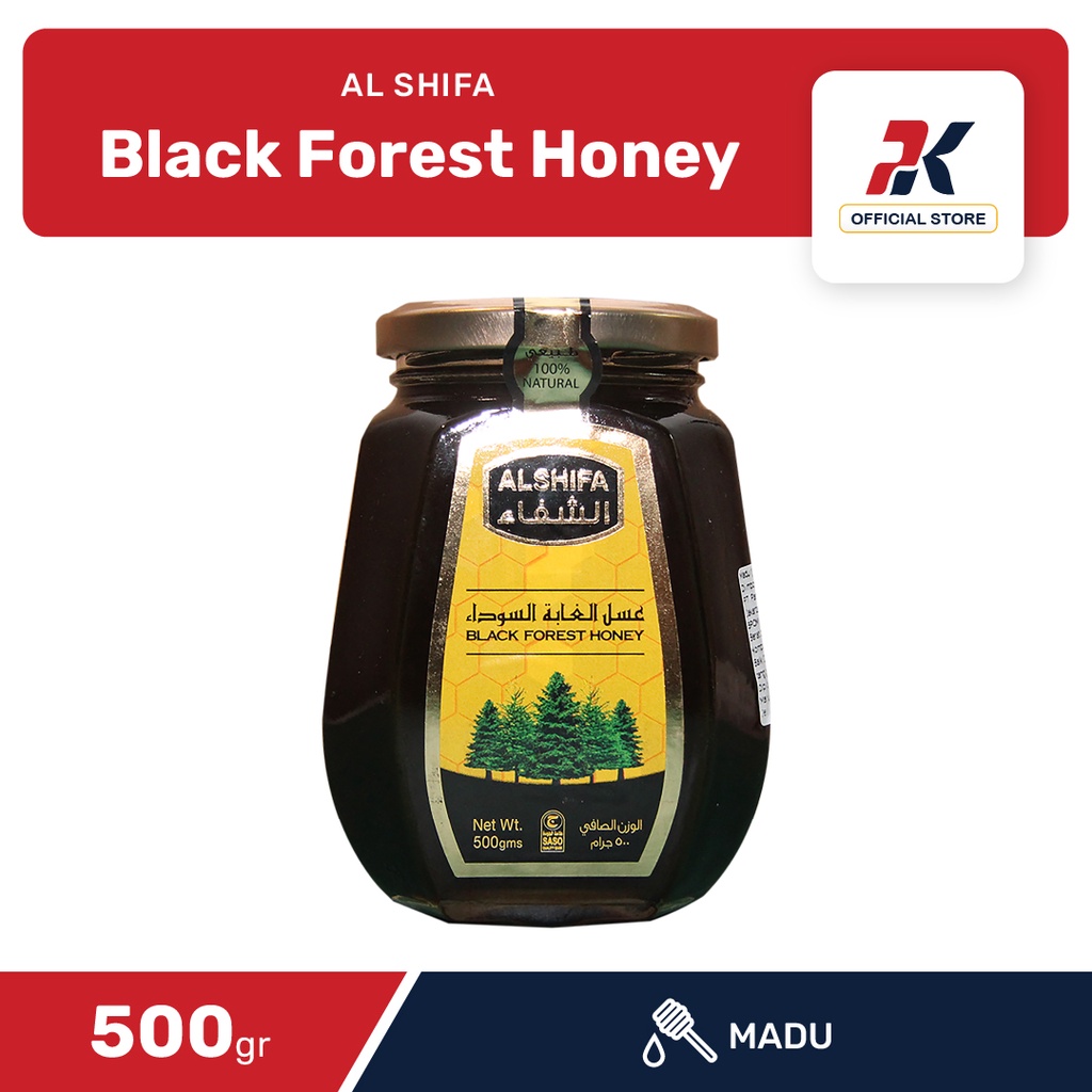 

Al Shifa Honey Madu Black Forest 500gr