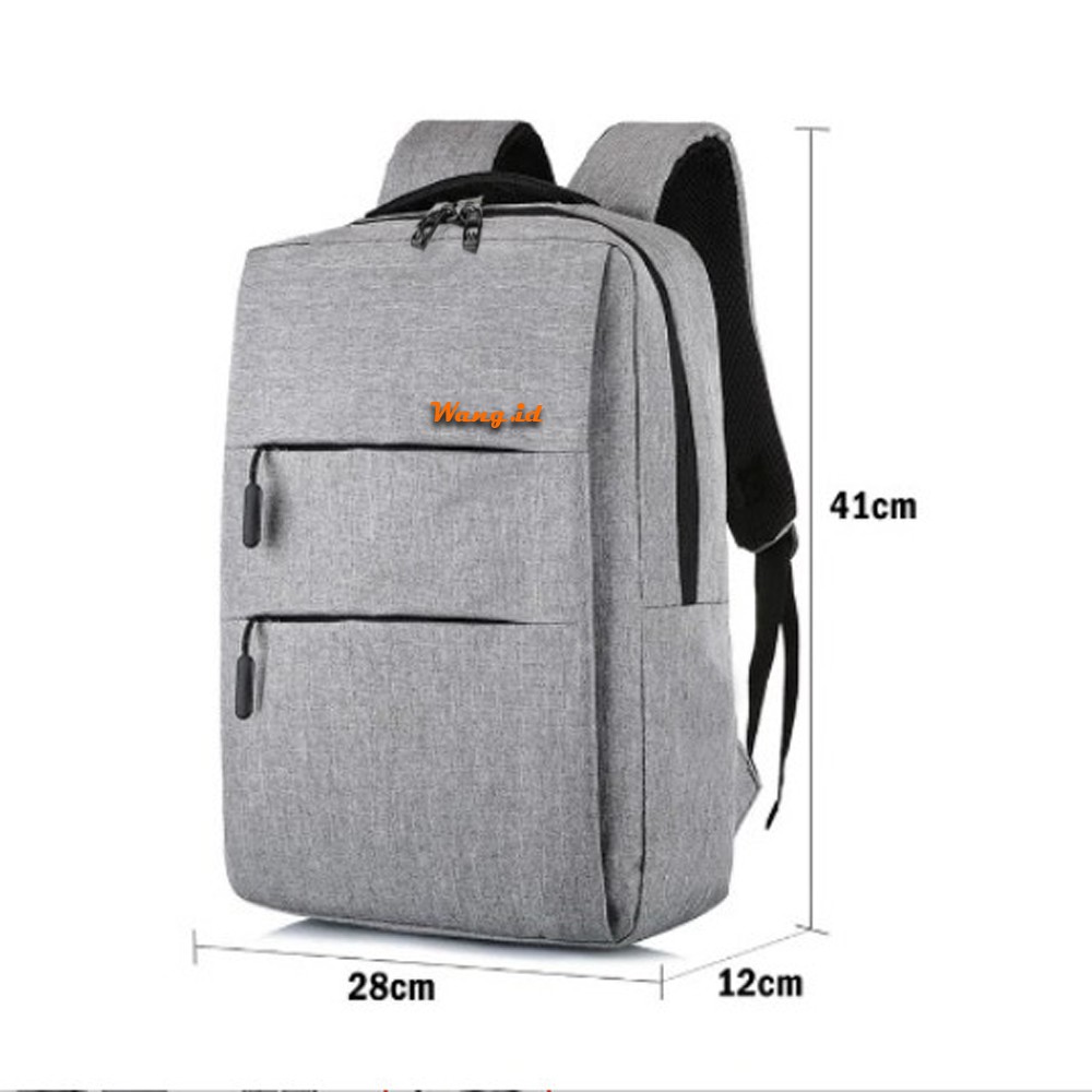 SHOPEE 6.6 SUPER SALE!! BP34 Tas Ransel Korean Lifestyle Casual Laptop Backpack