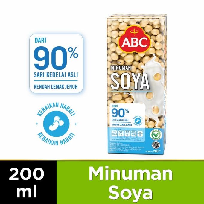 

Susu Soya Sari Kedelai 1 DUS - ABC