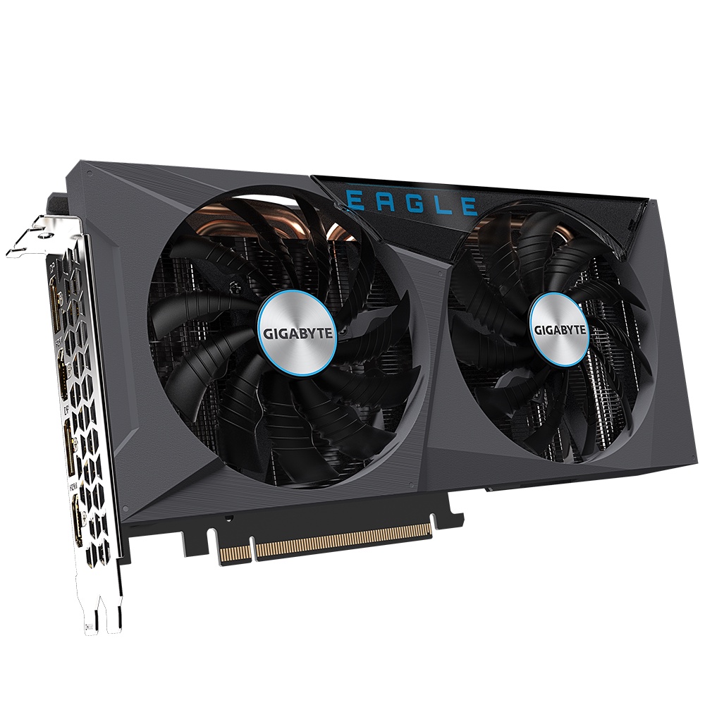 Gigabyte GeForce RTX 3060 EAGLE OC 12GB GDDR6 GV-N3060EAGLE OC-12GD 2.0