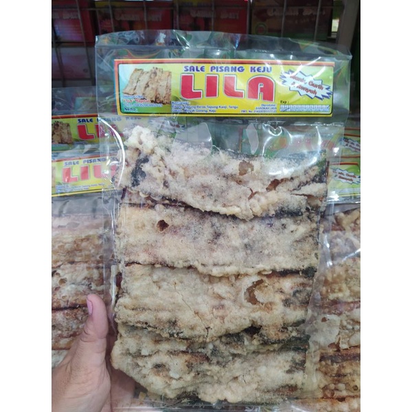 

Sale Pisang Keju Lila | Oleh-oleh Taman Sari