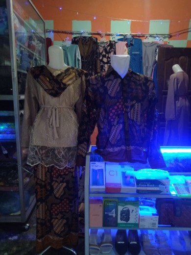 Batik Couple Set Couple Mika Alisha