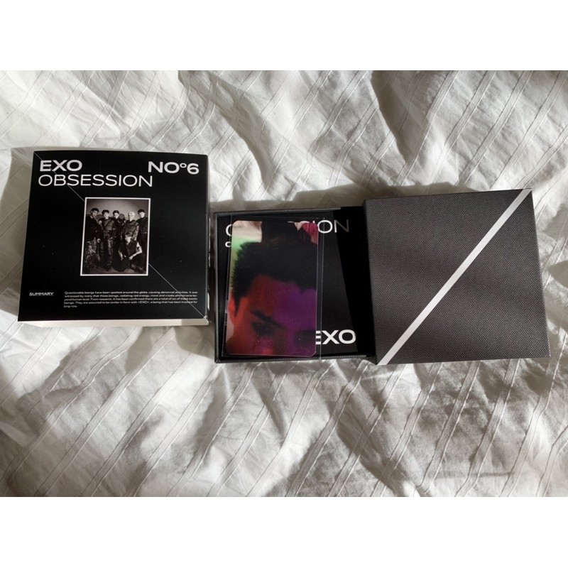 EXO SEHUN Kihno OBSESSION