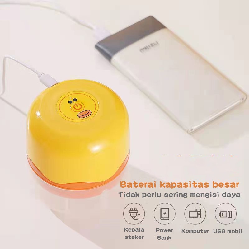 Chopper mini Portable Blender mini portable Food Processor USB Blender Bumbu Portable SNQ-1 WHFURNITURE