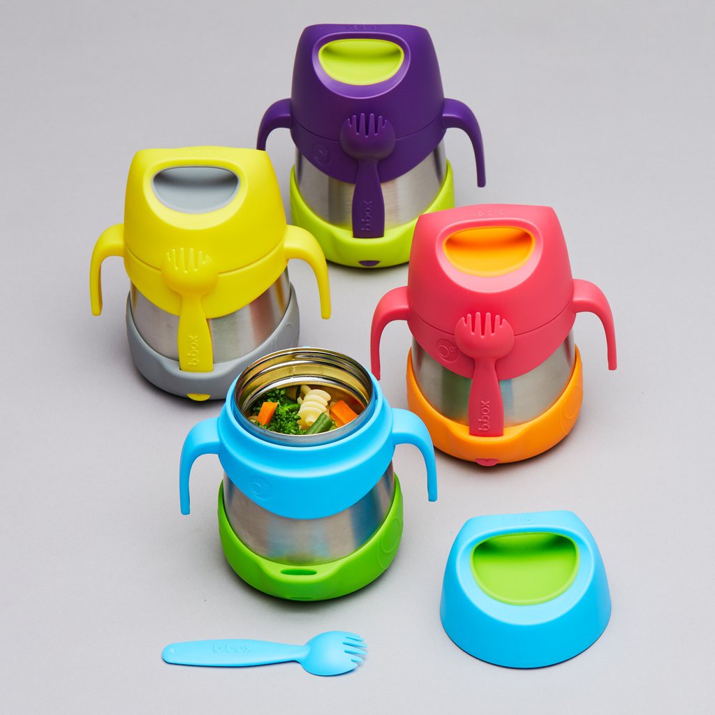 Bbox Insulated Food Jar 335 ml Tempat Makan Bayi Traveling