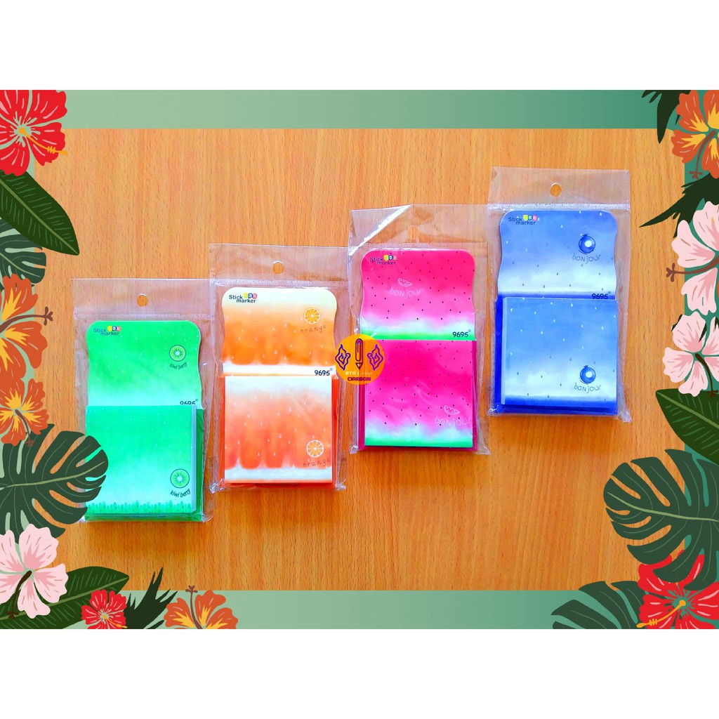 

Stick Note Marker Im171 SM-9531 Memo Stick 80 Sheets