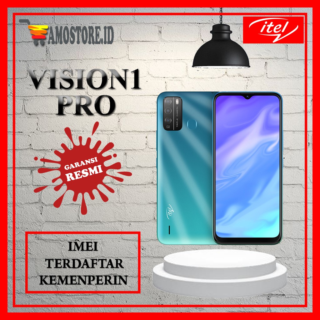 HP BARU INFINIX iTEL VISION1 PRO RAM 2/32GB & 3/32GB NEW 100% ORI GRS RESMI INDONESIA TERMURAH