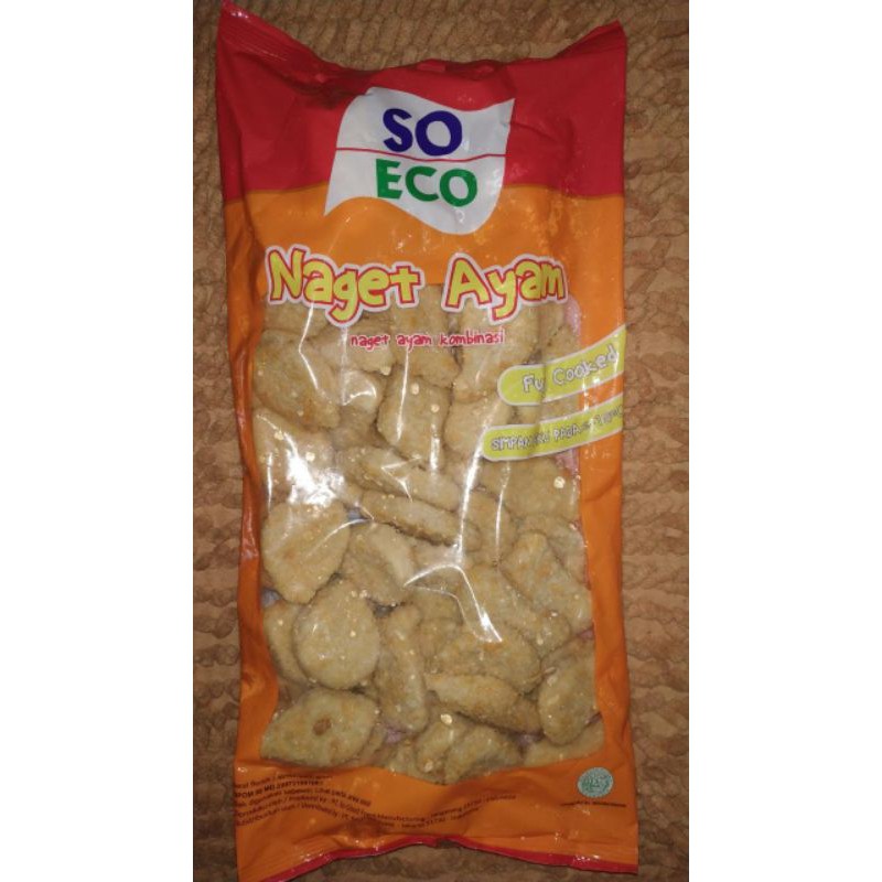 

so eco naget ayam 1 kg