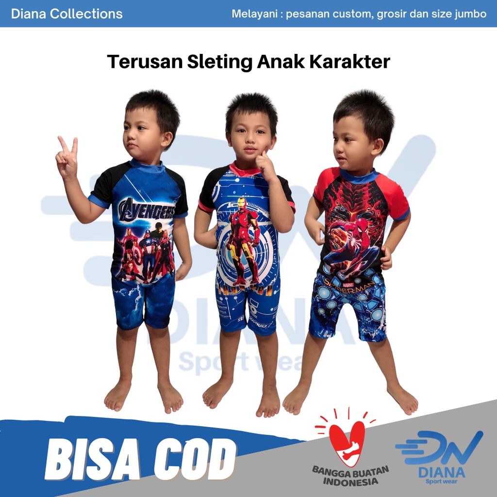 baju renang anak laki-laki _ baju renang anak | baju renang anak karakter laki-laki | baju renang sl