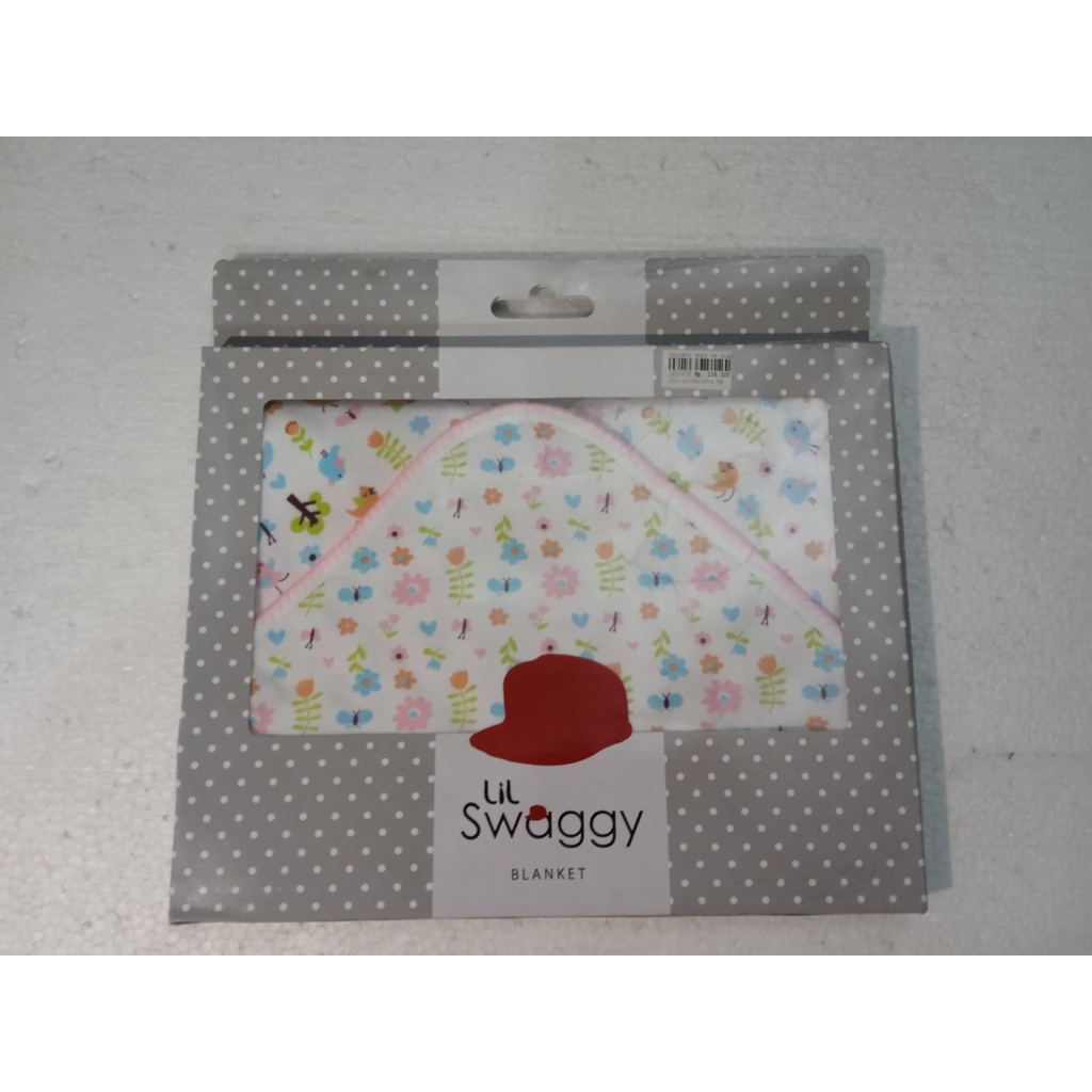 Lil Swaggy Selimut Topi Baby motif