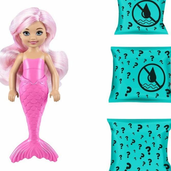 mermaid barbie color reveal