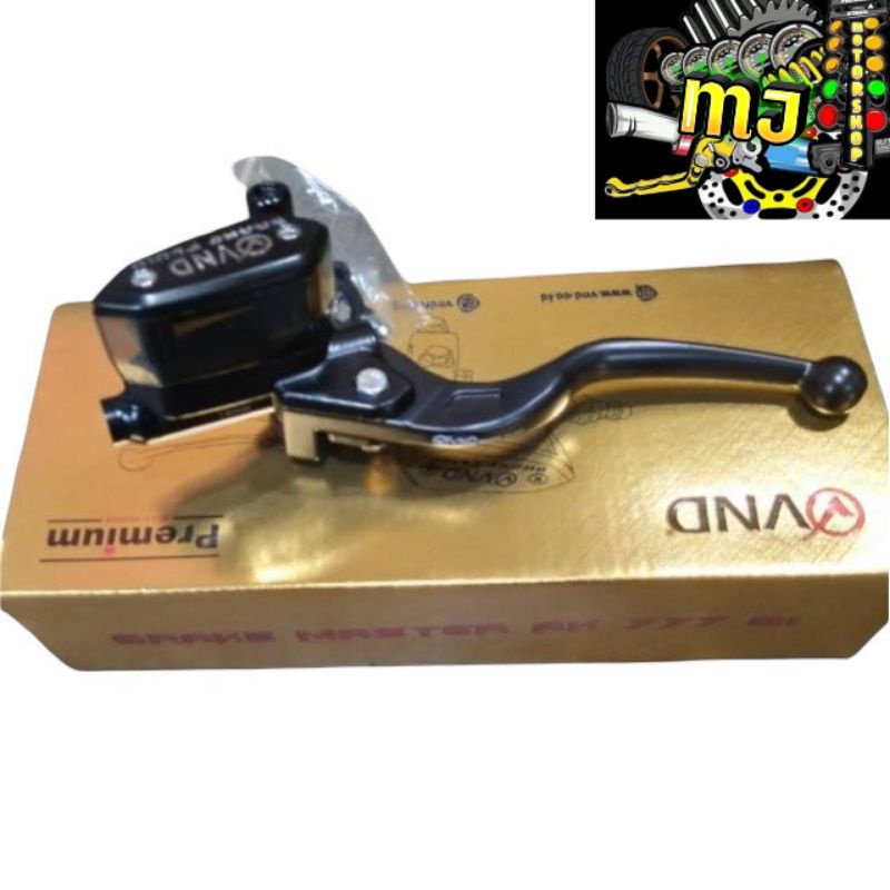 Master Rem Kanan Model Oval Universal bisa semua motor nmax,vixion,r15v3, Dll