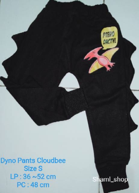 Celana Panjang Jogger Dyno Size S