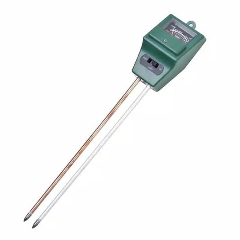 3 In 1 Soil Tester Meter Tanah PH Water Moisture Light Keasaman/Alat Ukur Kelembaban Dan Ph Tanah