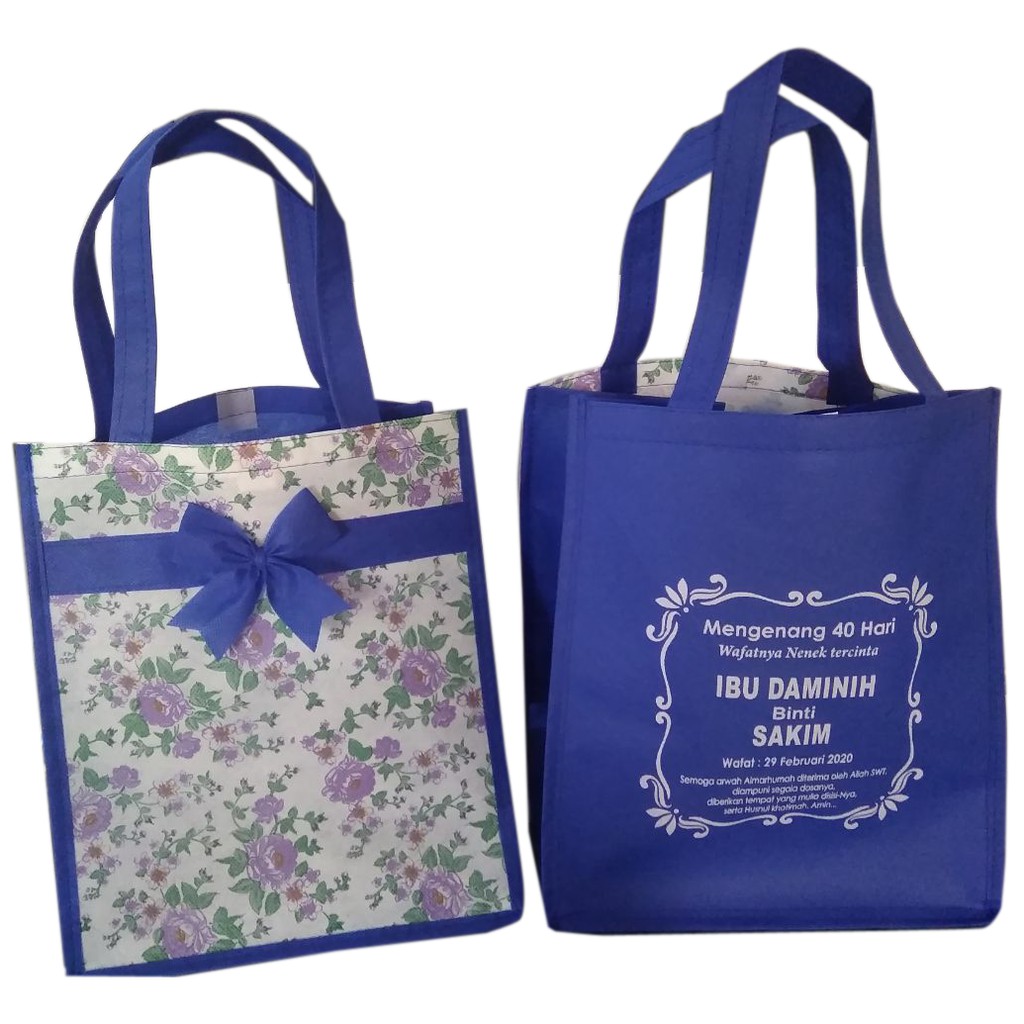 

tas souvenir berkat / tas berkat dos 20