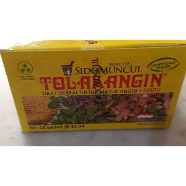 Tolak Angin Cair 1Box | Shopee Indonesia