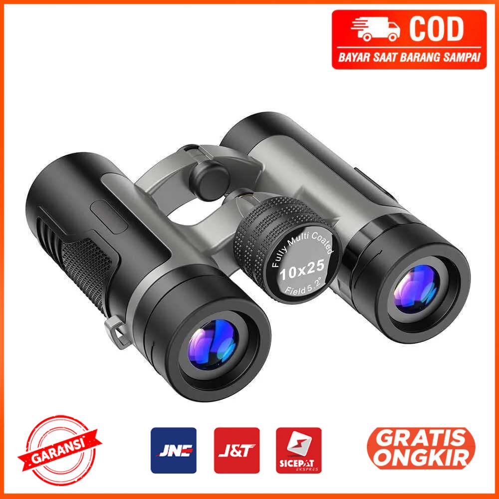 APEXEL Teropong Binoculars Roof Prism HD 10x25 - APL-RB10X25