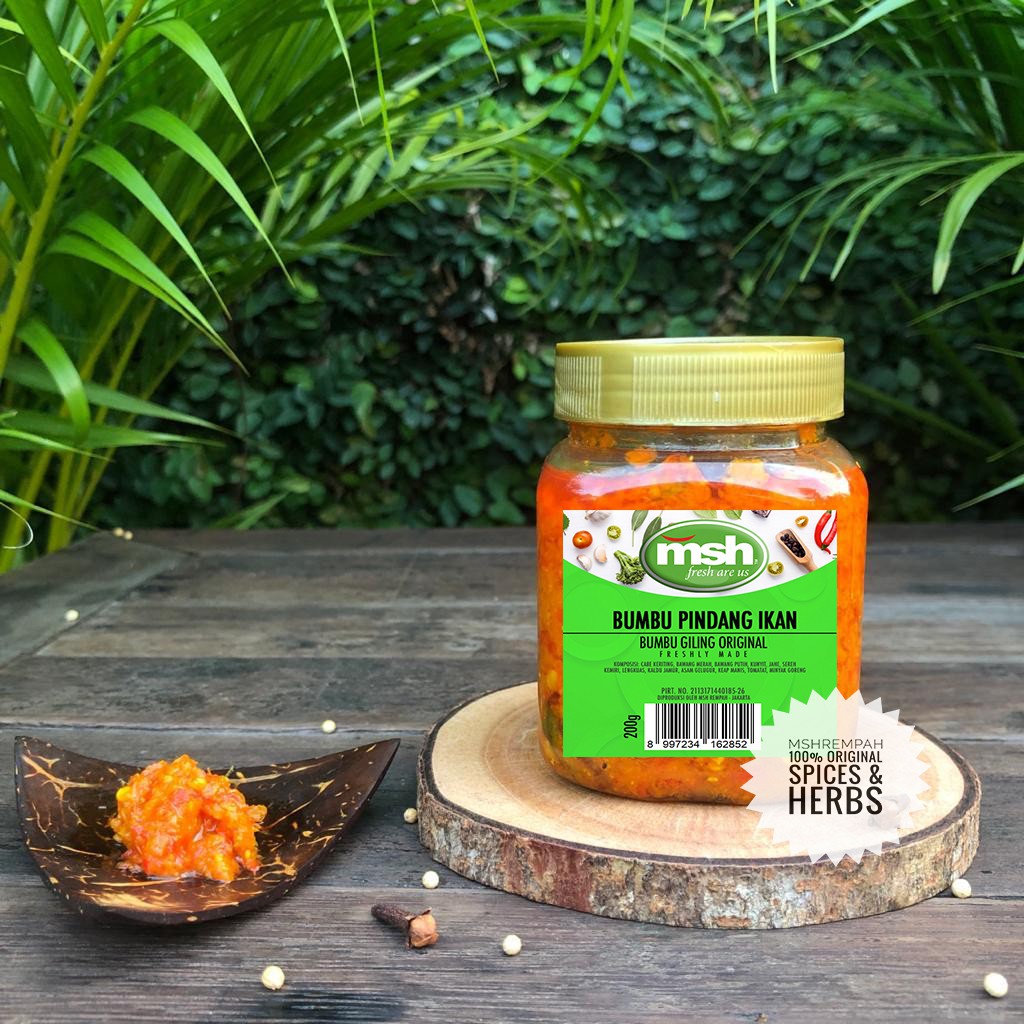 

Bumbu Pindang Ikan 200 g