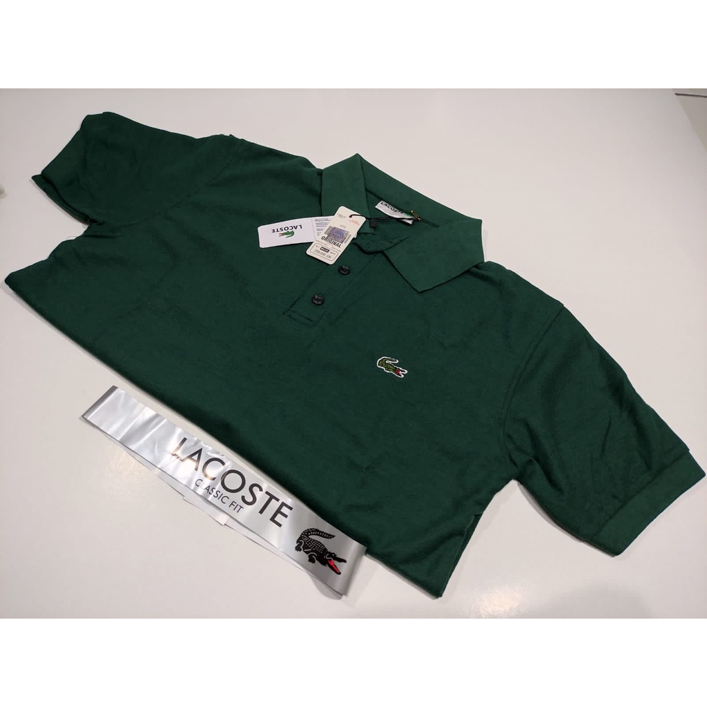 KAOS POLO LACOSTE / KAOS KERAH LACOSTE / UNISEX / KAOS POLO PRIA | KAOS KRAH PRIA | BAJU POLO PRIA |