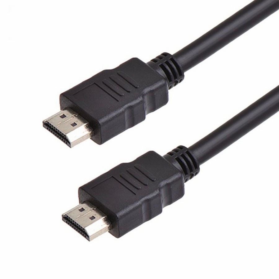 KABEL ZWE HDMI MALE TO HDMI MALE PENDEK 25CM