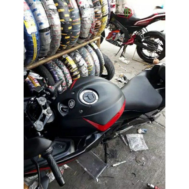 Cover Tangki GSX R150 Model R1 Tutup Kondom Tangki Gsx R 150 GSX150
