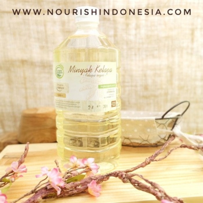 

Organic Coconut Oil 1L (Minyak Kelapa)