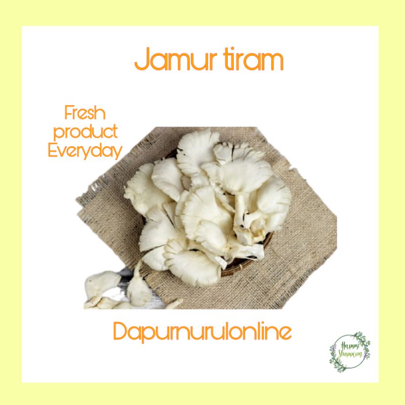 Jual Jamur Tiram Segar 250gr 1kg Shopee Indonesia