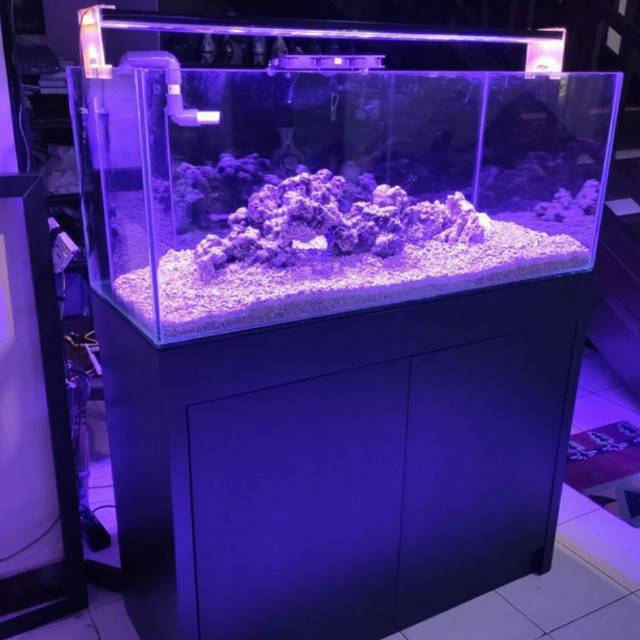 Cabinet aquarium set 100cm -marine set