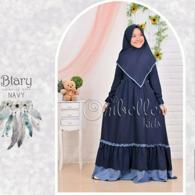 IntanOlshop.Gamis Kids Btary