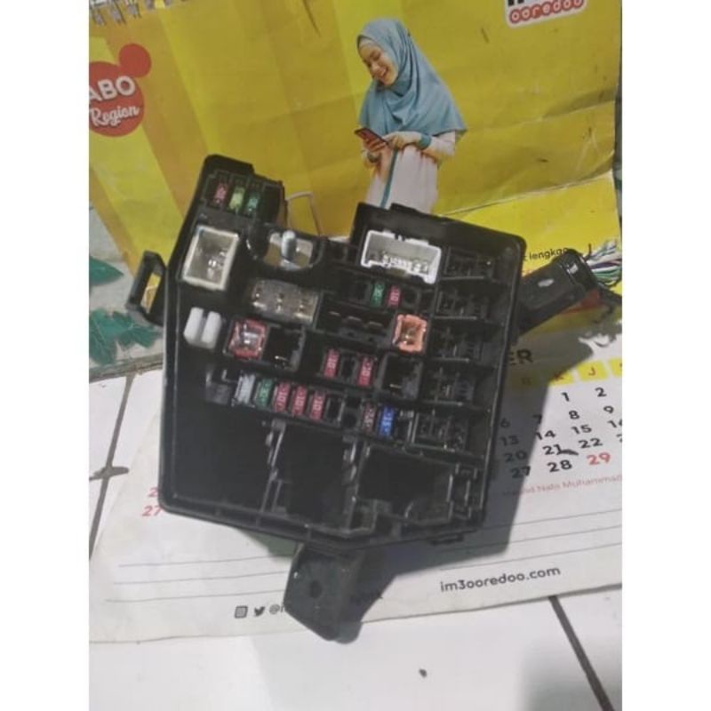 BOX SEKRING YARIS VIOS ORIGINAL